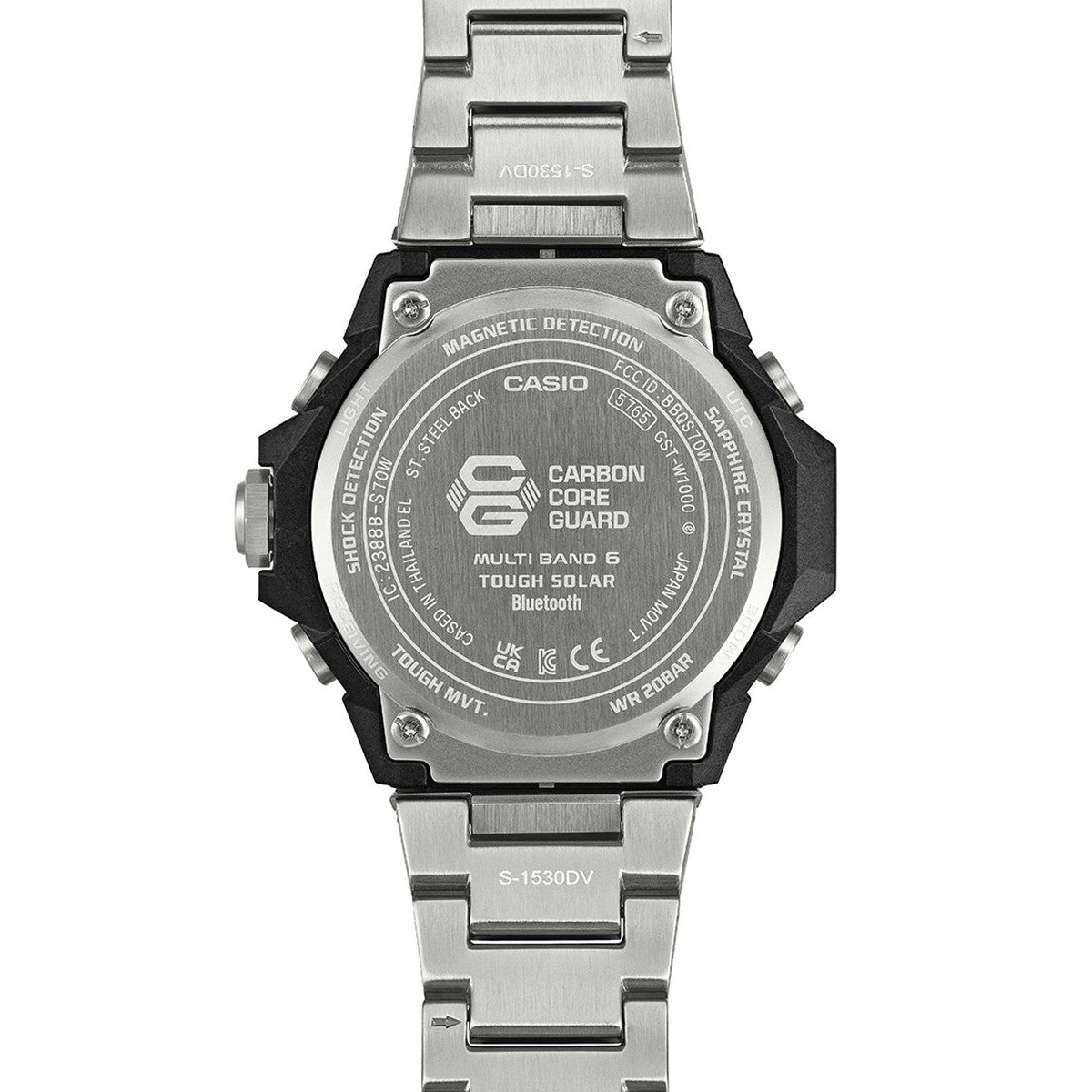 G-SHOCK ソーラー G-STEEL カシオ Gショック Gスチール CASIO 腕時計 メンズ タフソーラー GST-W1000D-3AJF スマートフォンリンク【2026 新作】