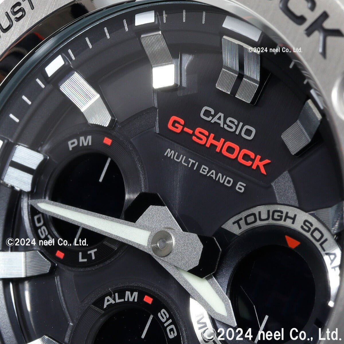 G-SHOCK 電波 ソーラー 電波時計 G-STEEL カシオ Gショック Gスチール CASIO 腕時計 メンズ アナデジ タフソーラー GST-W110D-1AJF