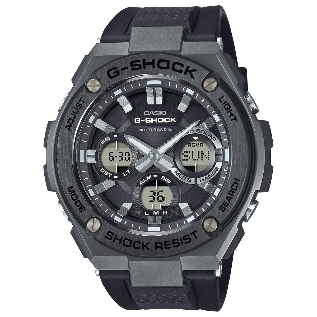 G-SHOCK 電波 ソーラー 電波時計 G-STEEL カシオ Gショック Gスチール
