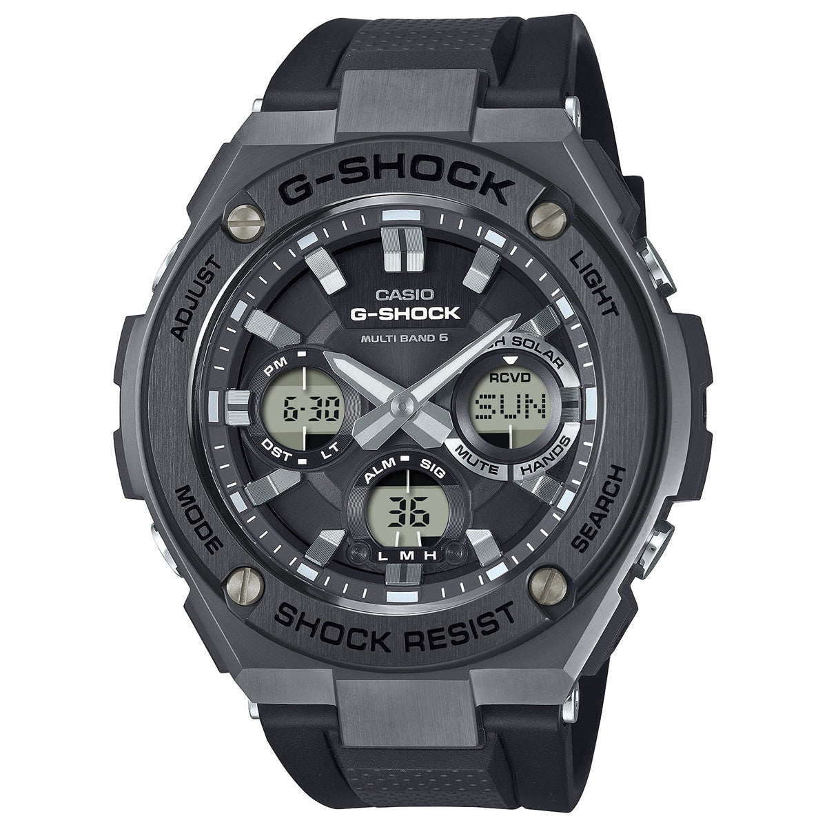 G-SHOCK 電波 ソーラー 電波時計 G-STEEL カシオ Gショック G