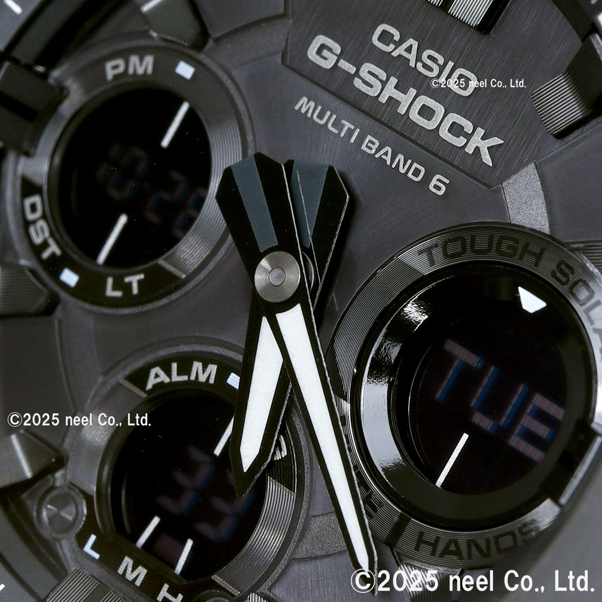 G-SHOCK 電波 ソーラー 電波時計 G-STEEL カシオ Gショック Gスチール CASIO 腕時計 アナデジ タフソーラー GST-W110MS-7AJF