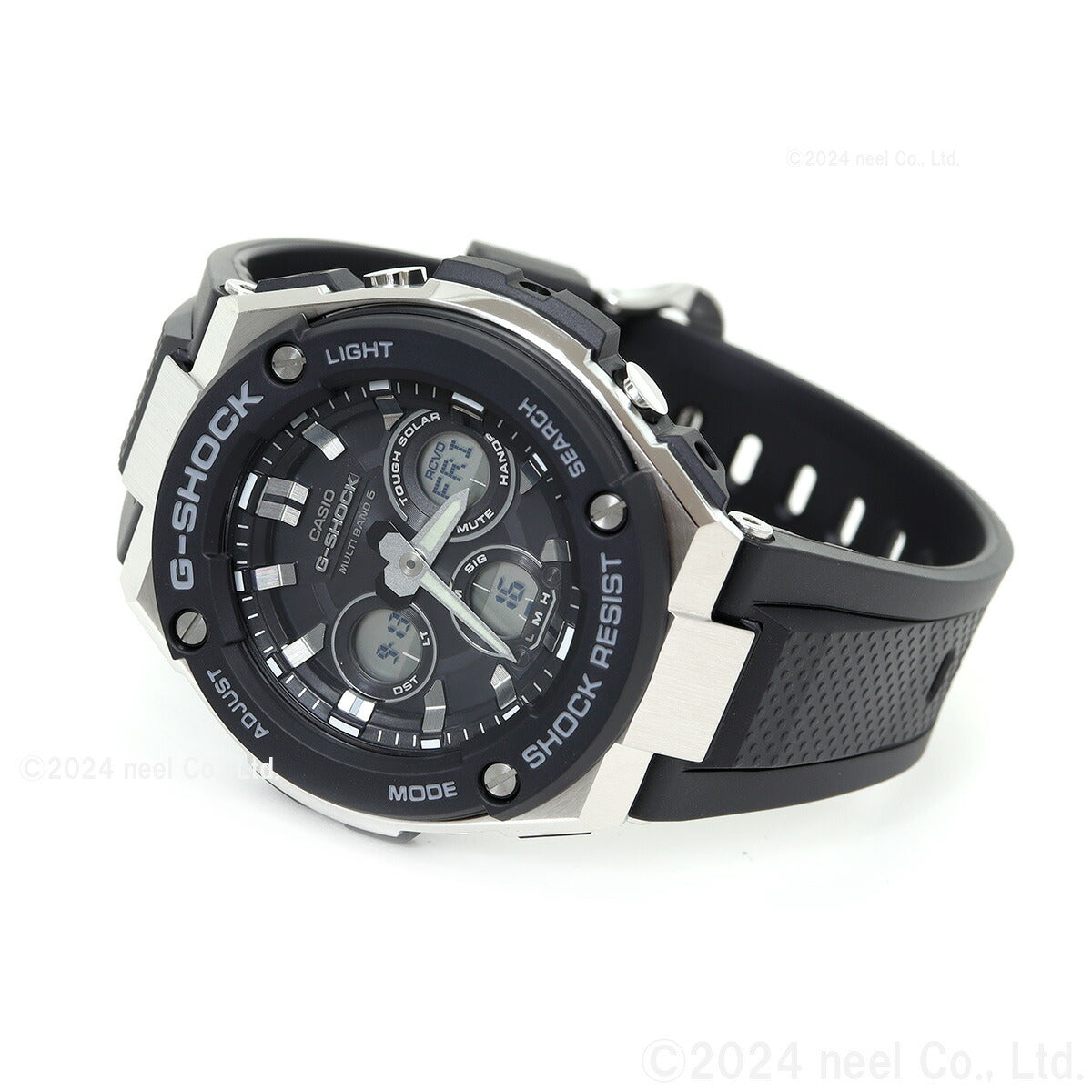 G-SHOCK 電波 ソーラー 電波時計 G-STEEL カシオ Gショック Gスチール