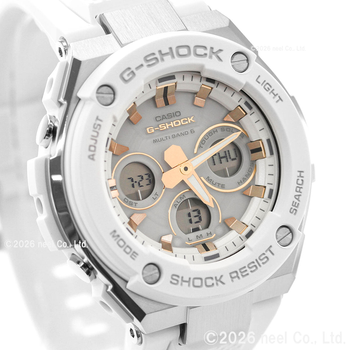 G-SHOCK 電波 ソーラー 電波時計 G-STEEL カシオ Gショック Gスチール