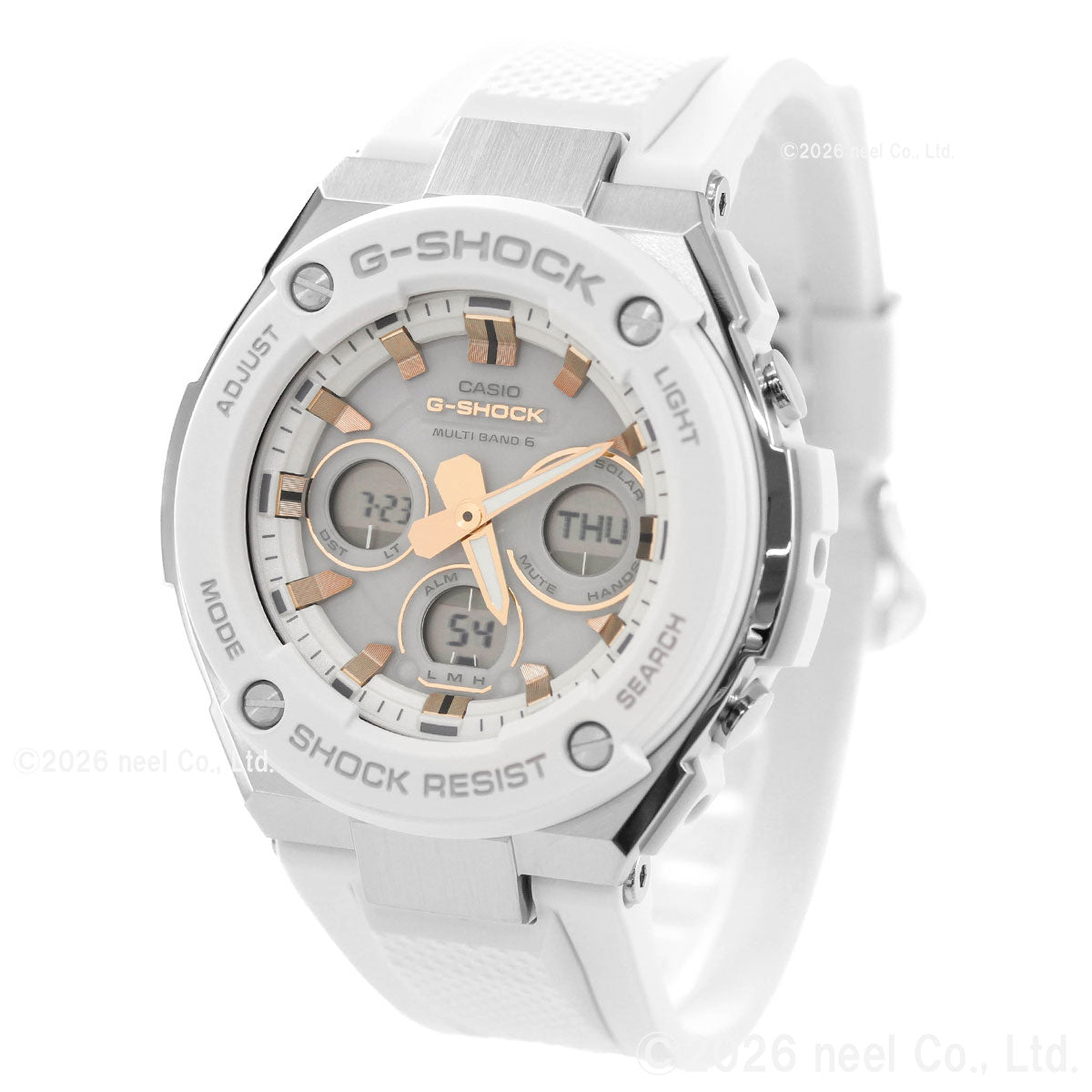 G-SHOCK 電波 ソーラー 電波時計 G-STEEL カシオ Gショック Gスチール