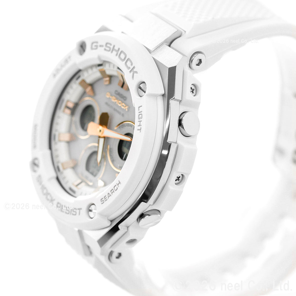 G-SHOCK 電波 ソーラー 電波時計 G-STEEL カシオ Gショック Gスチール CASIO 腕時計 メンズ タフソーラー GST-W300-7AJF