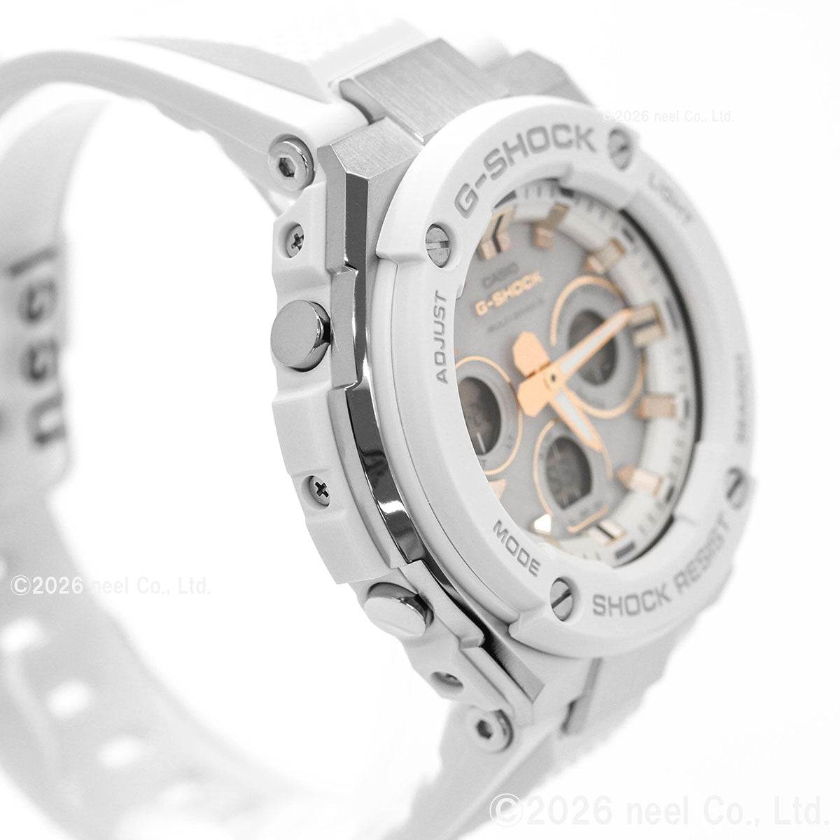 G-SHOCK 電波 ソーラー 電波時計 G-STEEL カシオ Gショック Gスチール