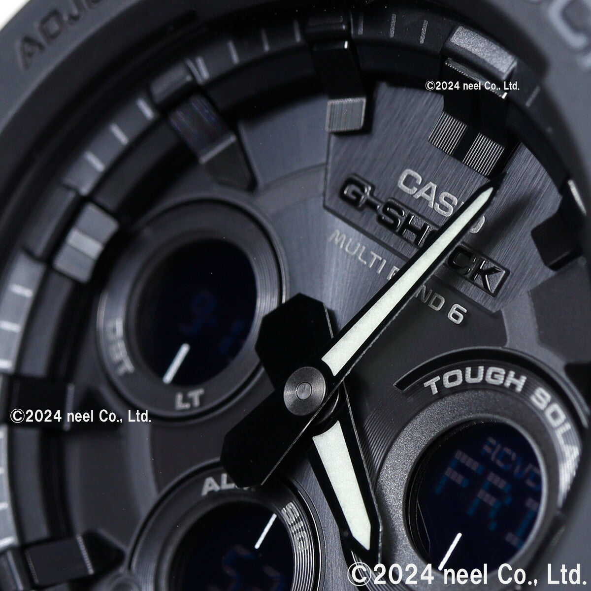 G-SHOCK ジーショック G-STEEL Gスチール GST-W300G-1A1JF メンズ 腕時計 電波ソーラー アナデジ ミドルサイズ オールブラック カシオ Gショック CASIO