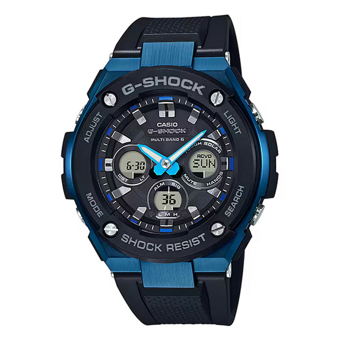 G-SHOCK 電波 ソーラー 電波時計 G-STEEL カシオ Gショック Gスチール CASIO 腕時計 メンズ タフソーラー GST-W300G-1A2JF