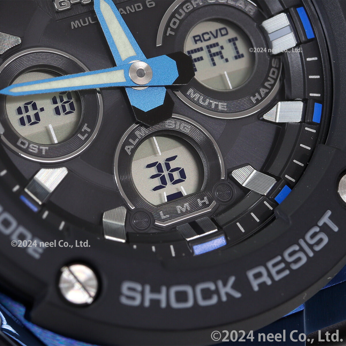 G-SHOCK 電波 ソーラー 電波時計 G-STEEL カシオ Gショック Gスチール CASIO 腕時計 メンズ タフソーラー GST-W300G-1A2JF