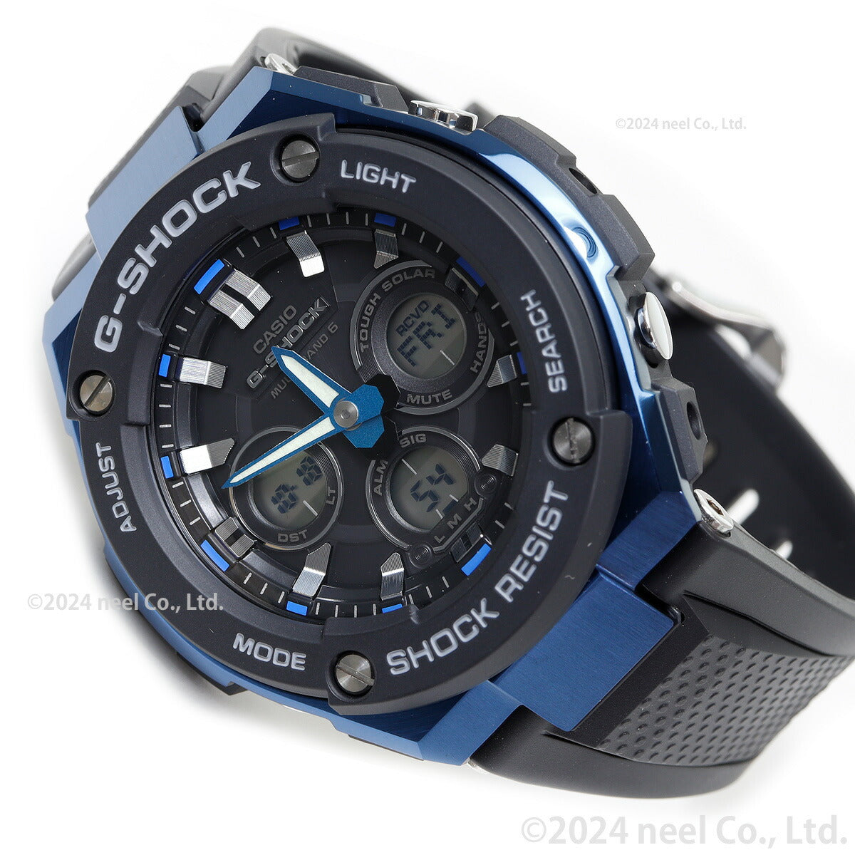 G-SHOCK 電波 ソーラー 電波時計 G-STEEL カシオ Gショック Gスチール CASIO 腕時計 メンズ タフソーラー GST-W300G-1A2JF