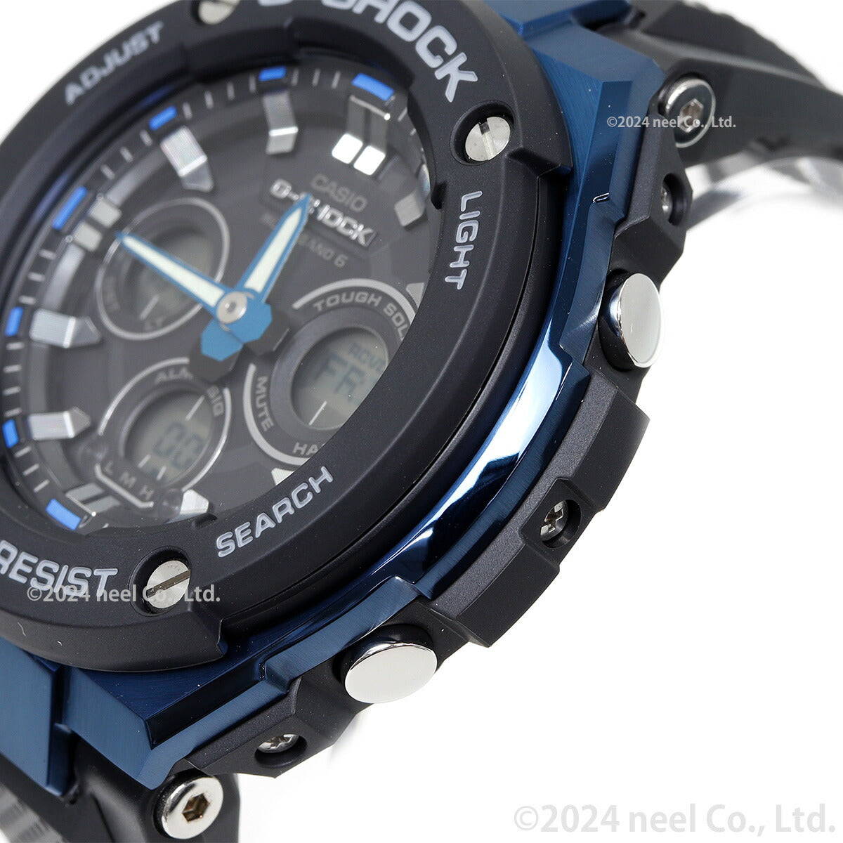 G-SHOCK 電波 ソーラー 電波時計 G-STEEL カシオ Gショック Gスチール CASIO 腕時計 メンズ タフソーラー GST-W300G-1A2JF