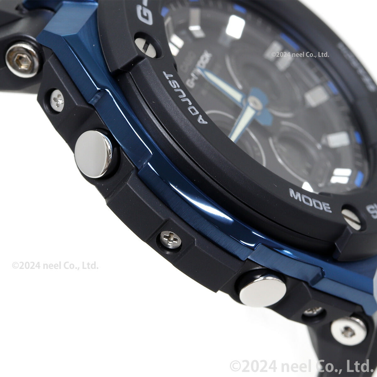 G-SHOCK 電波 ソーラー 電波時計 G-STEEL カシオ Gショック Gスチール CASIO 腕時計 メンズ タフソーラー GST-W300G-1A2JF