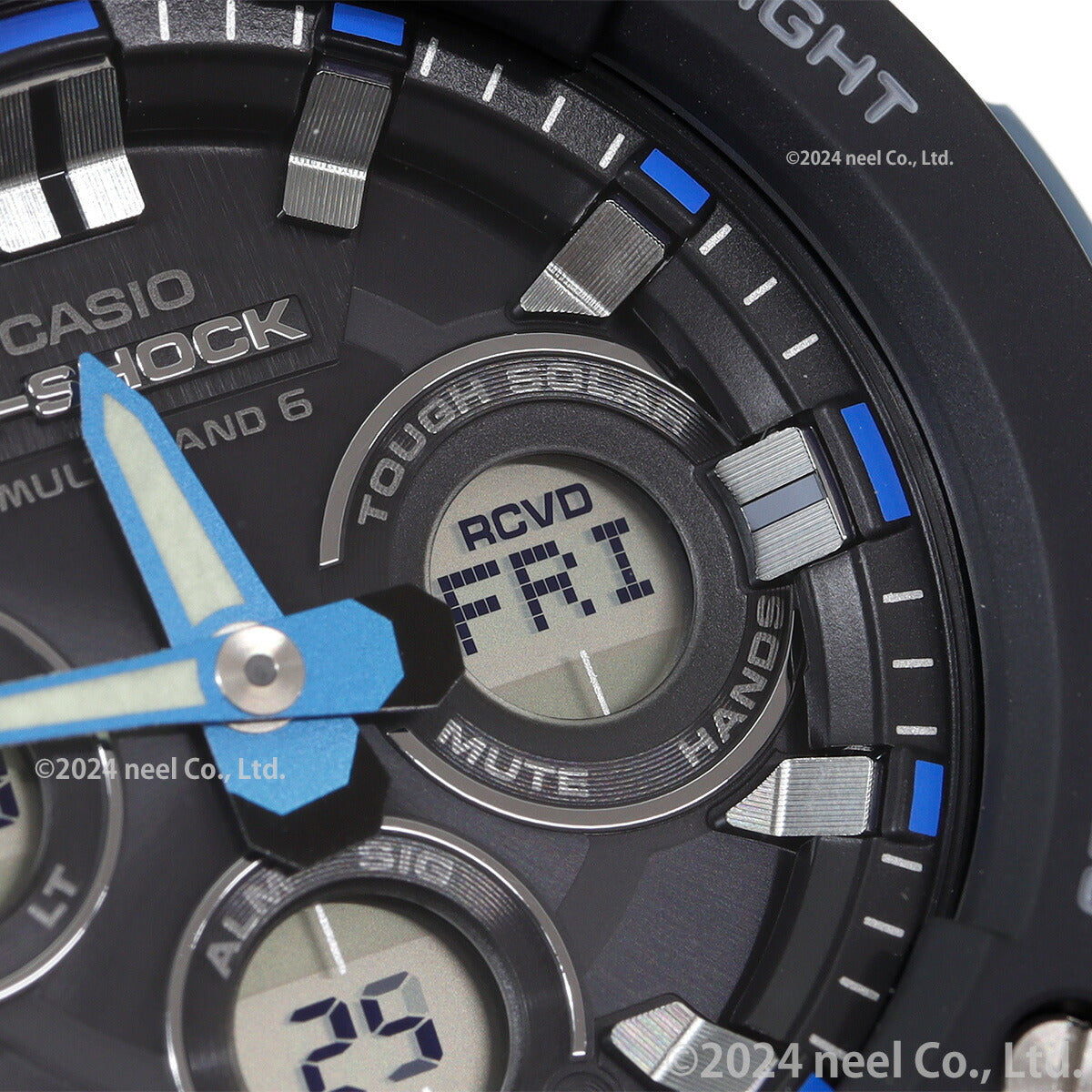 G-SHOCK 電波 ソーラー 電波時計 G-STEEL カシオ Gショック Gスチール CASIO 腕時計 メンズ タフソーラー GST-W300G-1A2JF