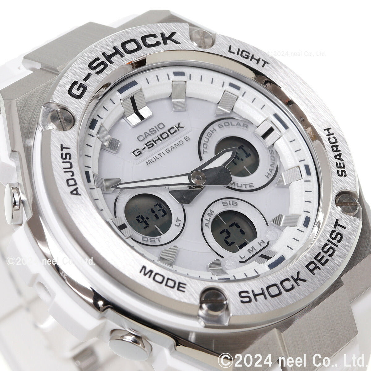 G-SHOCK 電波 ソーラー 電波時計 G-STEEL カシオ Gショック Gスチール CASIO 腕時計 メンズ タフソーラー GST-W310-7AJF