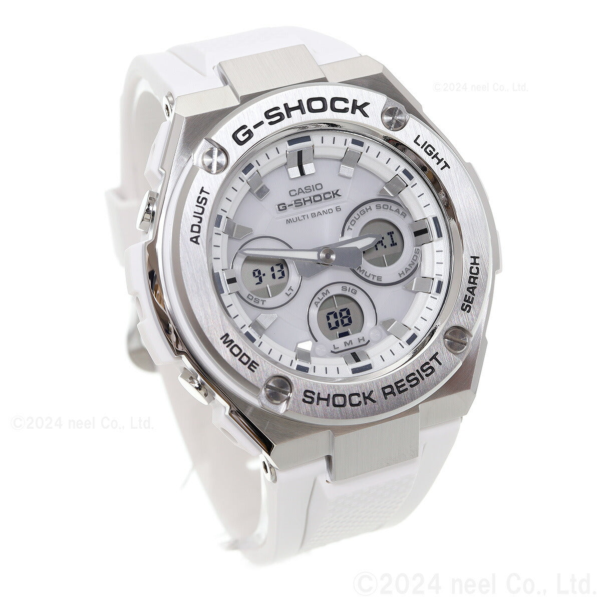 G-SHOCK 電波 ソーラー 電波時計 G-STEEL カシオ Gショック Gスチール CASIO 腕時計 メンズ タフソーラー GST-W310-7AJF