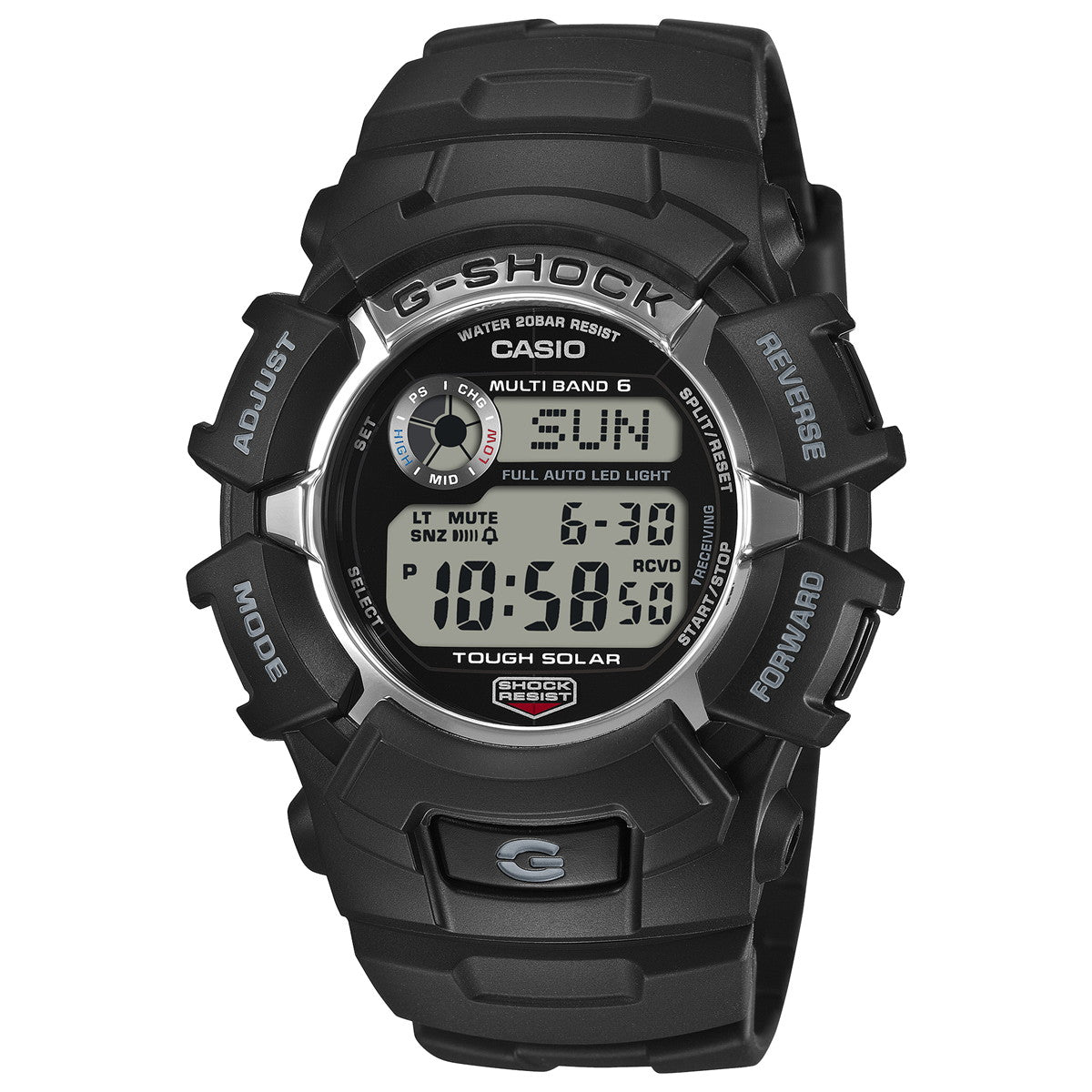 G-SHOCK 電波 ソーラー 電波時計 カシオ Gショック CASIO デジタル 腕時計 メンズ GW-2310U-1JF【2026 新作】