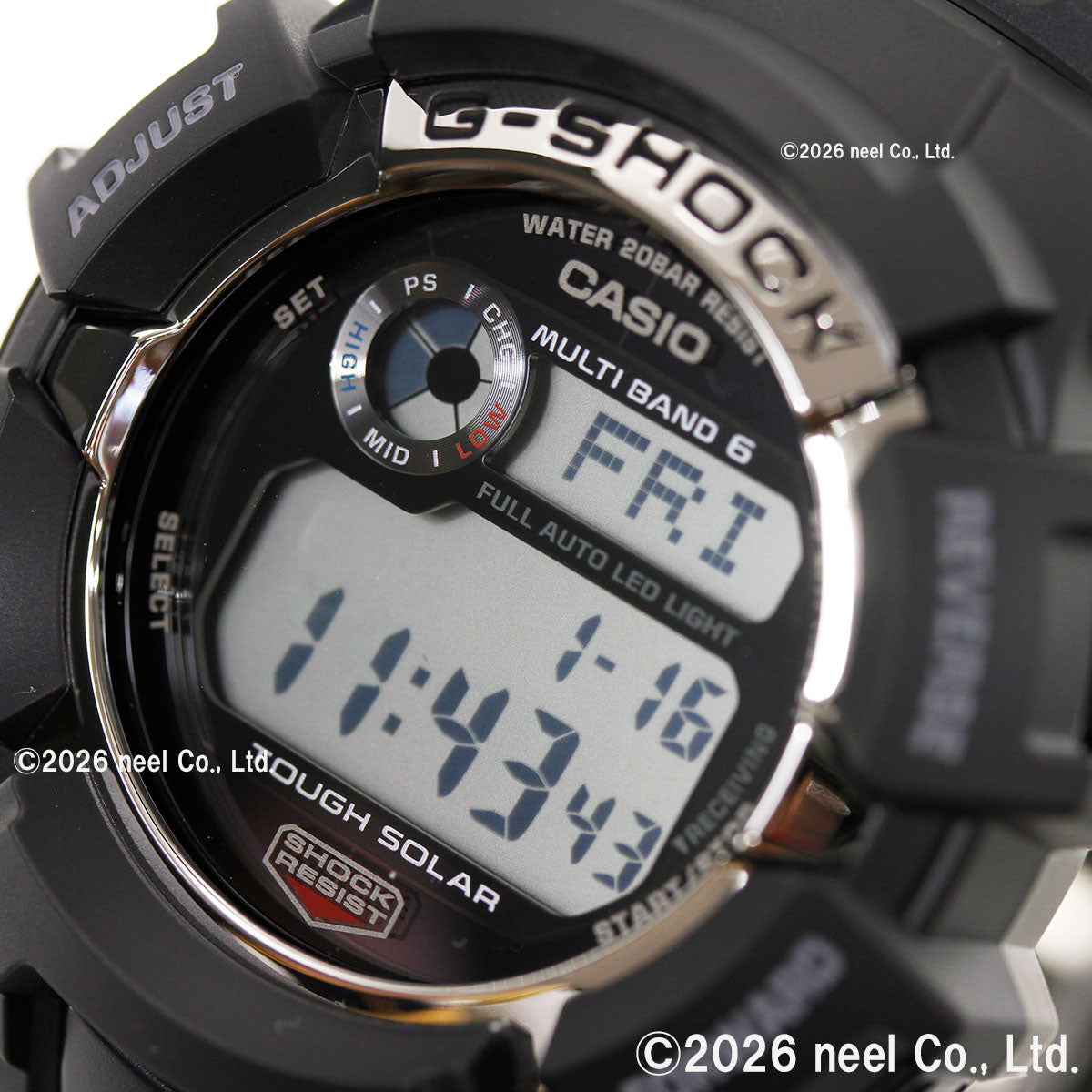 G-SHOCK 電波 ソーラー 電波時計 カシオ Gショック CASIO デジタル 腕時計 メンズ GW-2310U-1JF【2026 新作】