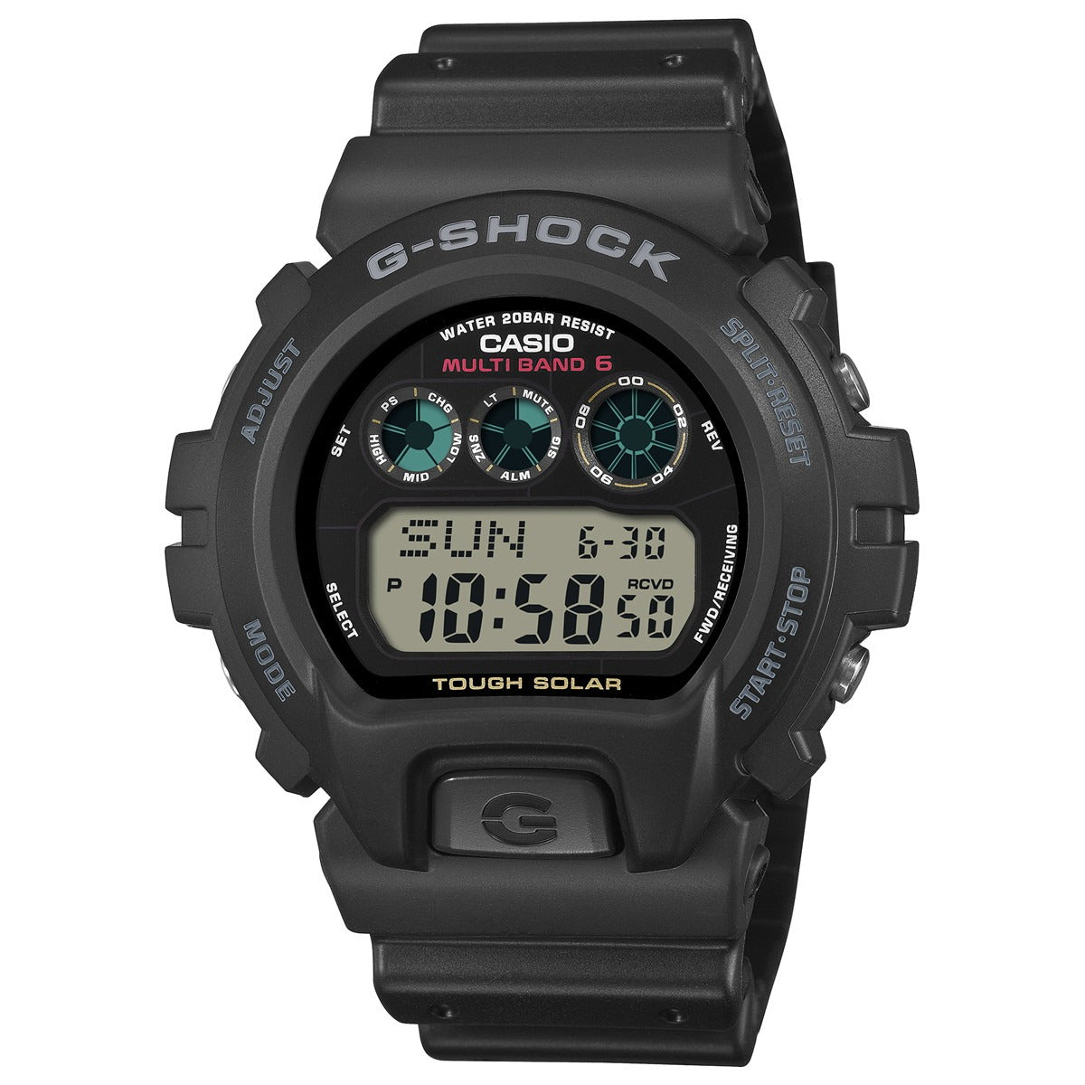G-SHOCK 電波 ソーラー 電波時計 カシオ Gショック CASIO デジタル 腕時計 メンズ GW-2310U-1JF【2026 新作】