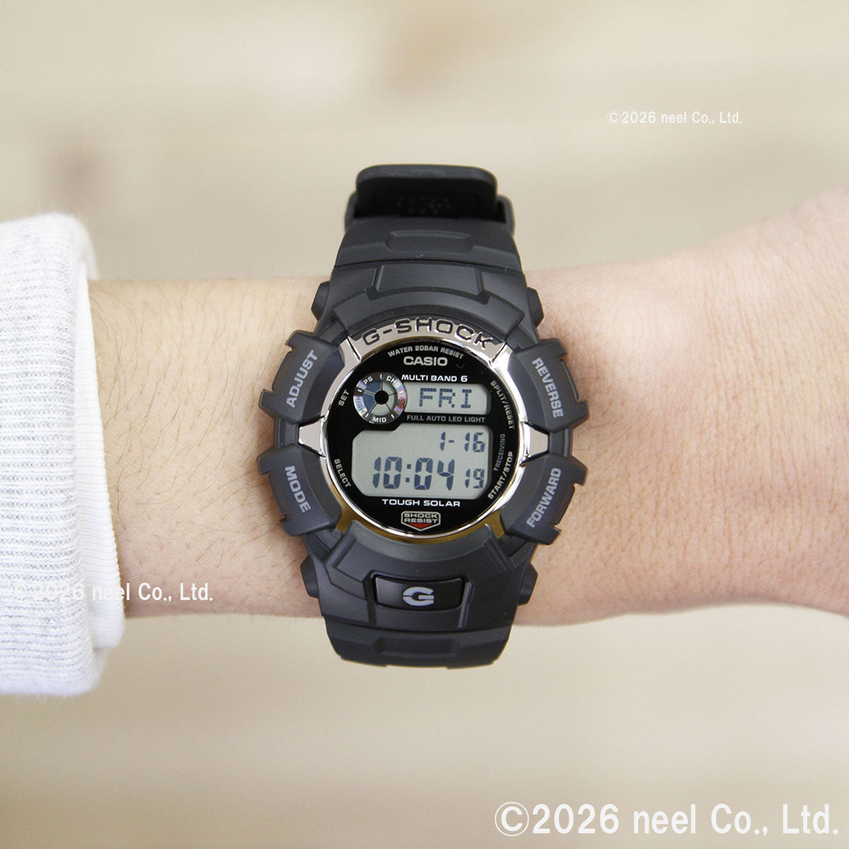 G-SHOCK 電波 ソーラー 電波時計 カシオ Gショック CASIO デジタル 腕時計 メンズ GW-2310U-1JF【2026 新作】