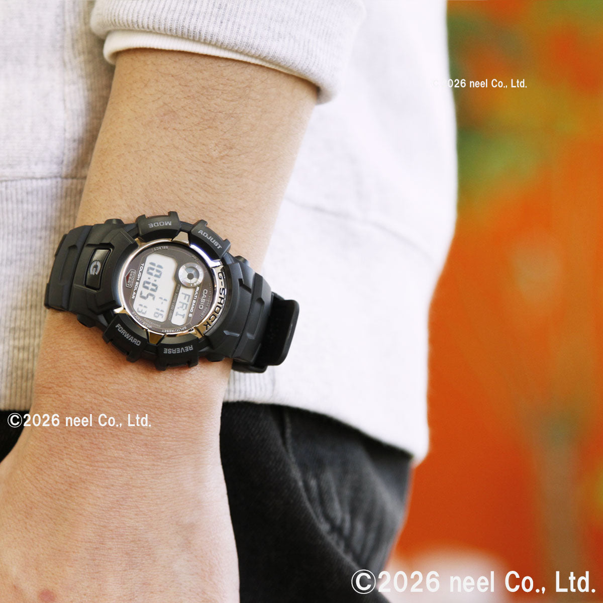 G-SHOCK 電波 ソーラー 電波時計 カシオ Gショック CASIO デジタル 腕時計 メンズ GW-2310U-1JF【2026 新作】