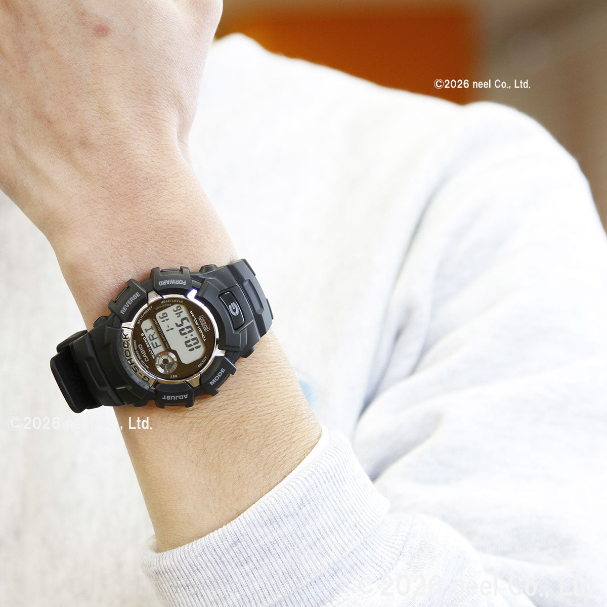 G-SHOCK 電波 ソーラー 電波時計 カシオ Gショック CASIO デジタル 腕時計 メンズ GW-2310U-1JF【2026 新作】