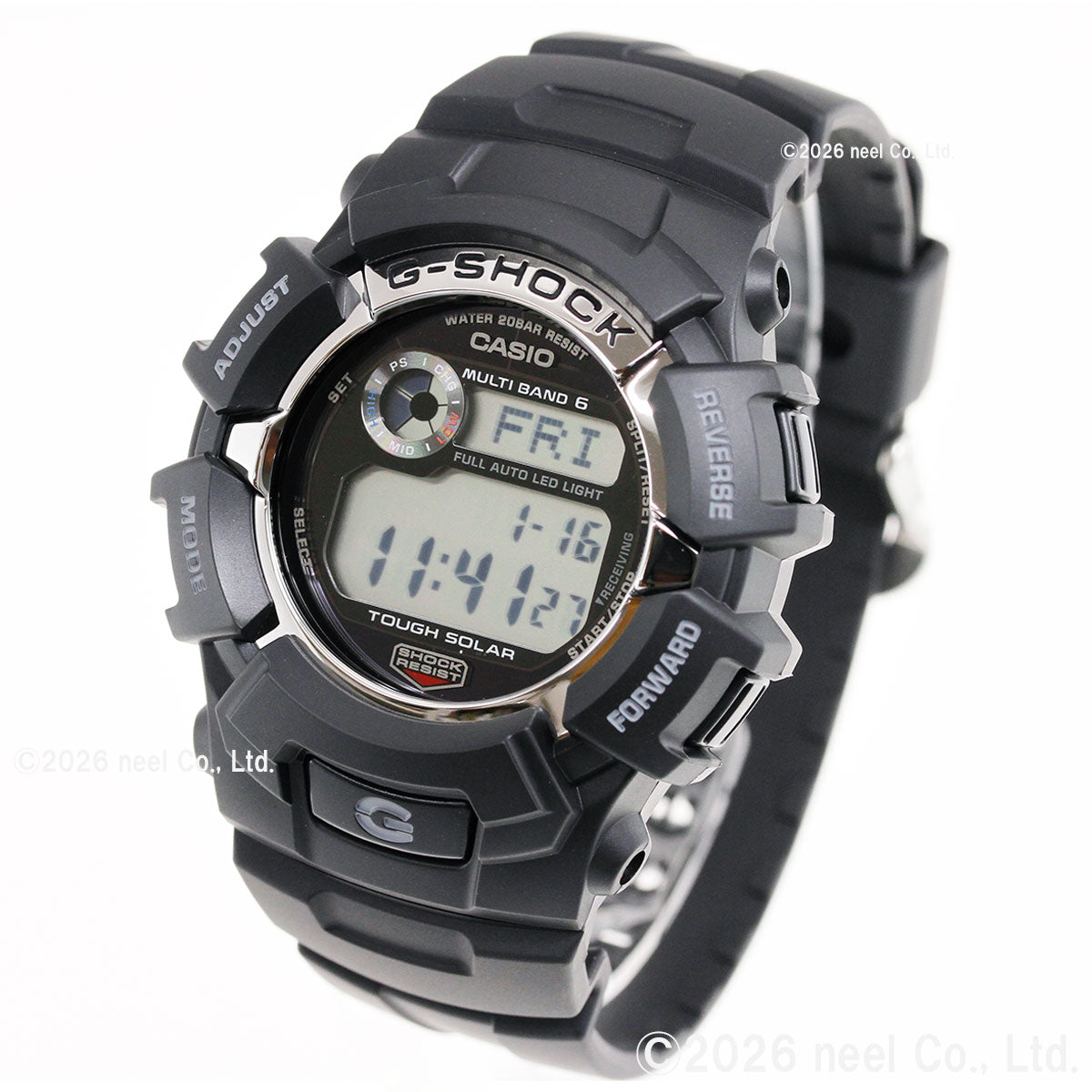 G-SHOCK 電波 ソーラー 電波時計 カシオ Gショック CASIO デジタル 腕時計 メンズ GW-2310U-1JF【2026 新作】