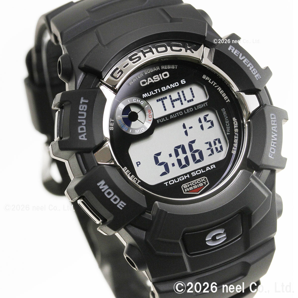 G-SHOCK 電波 ソーラー 電波時計 カシオ Gショック CASIO デジタル 腕時計 メンズ GW-2310U-1JF【2026 新作】