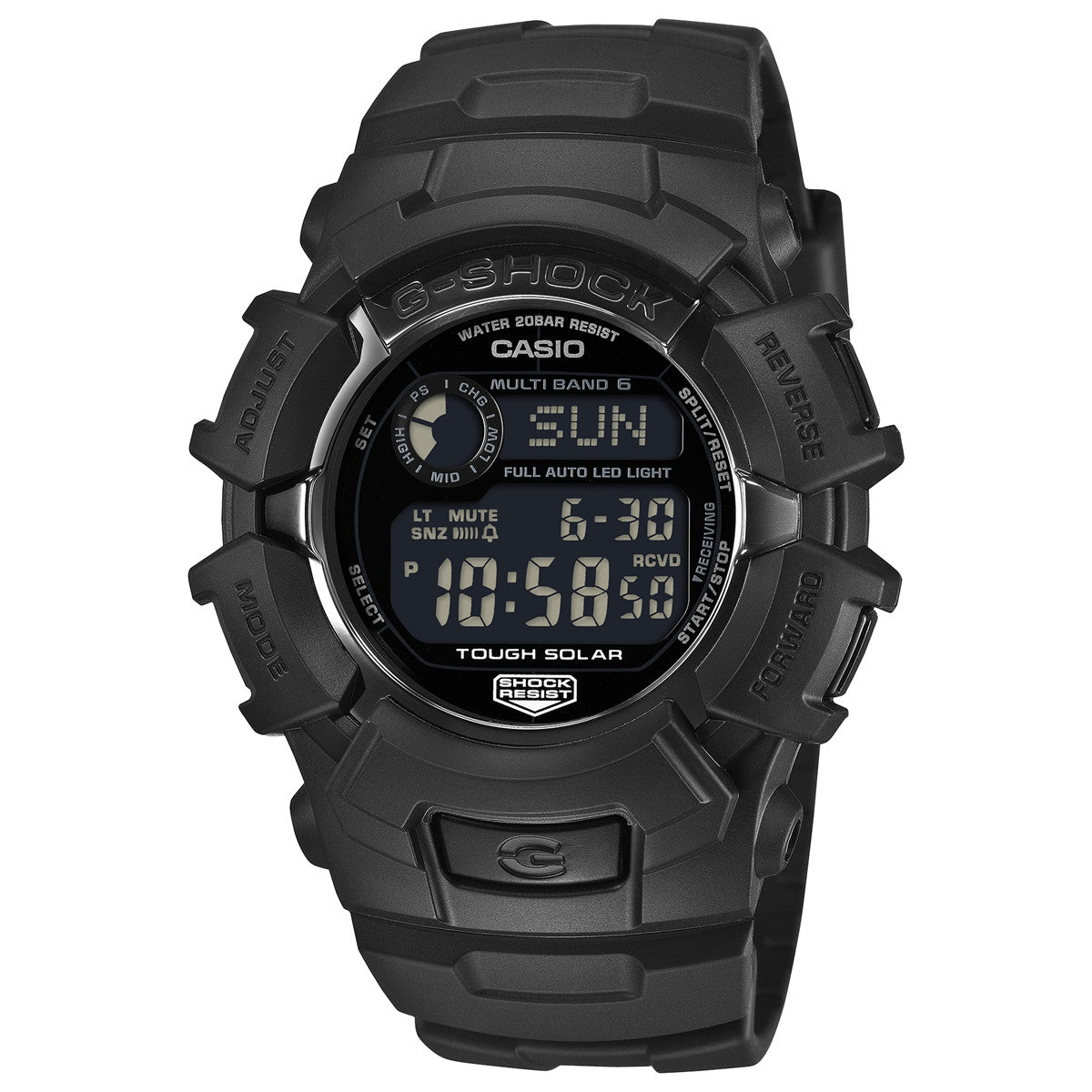 G-SHOCK 電波 ソーラー 電波時計 カシオ Gショック CASIO デジタル 腕時計 メンズ GW-2310UFB-1JF【2026 新作】