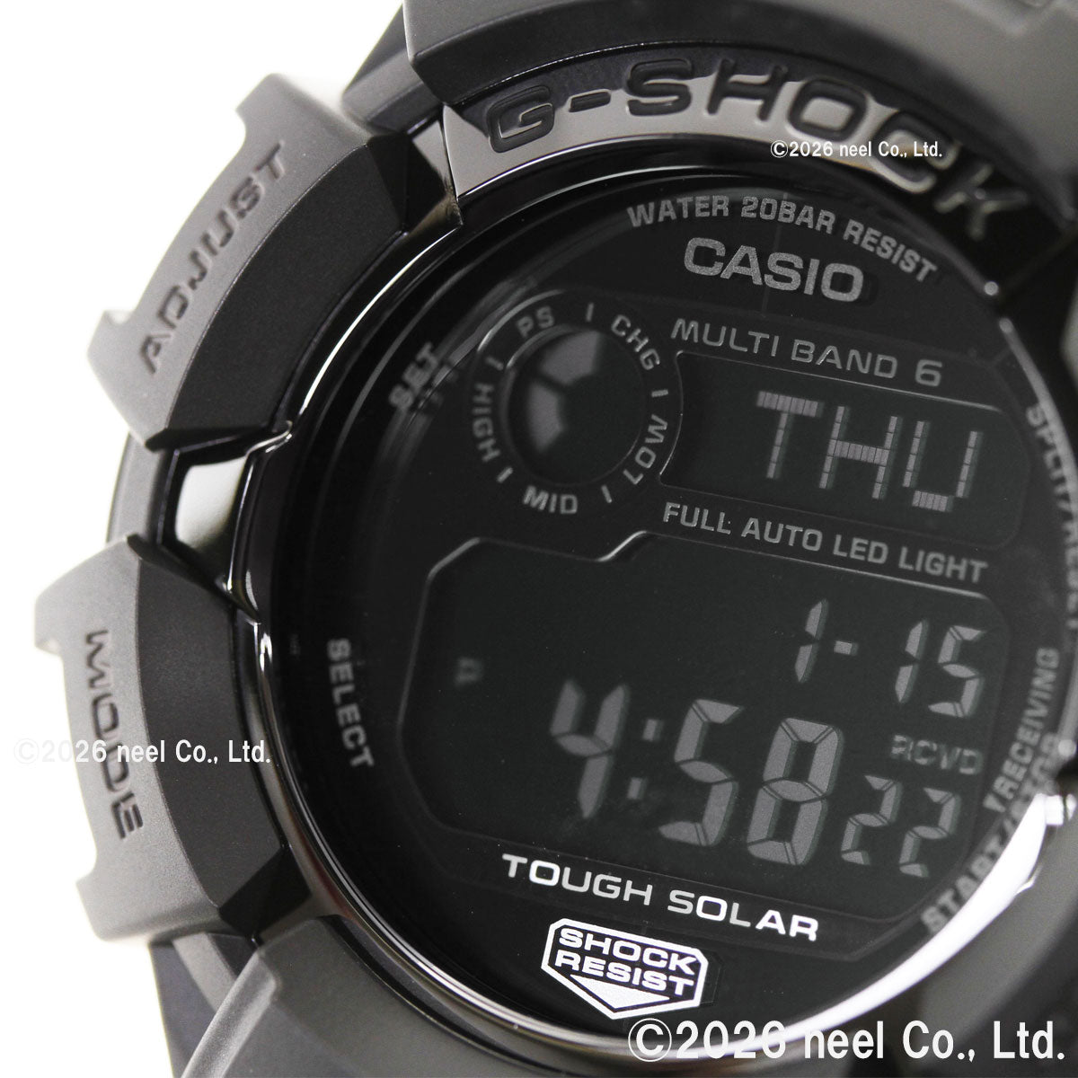 G-SHOCK 電波 ソーラー 電波時計 カシオ Gショック CASIO デジタル 腕時計 メンズ GW-2310UFB-1JF【2026 新作】