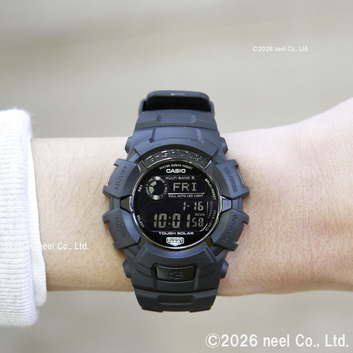 G-SHOCK 電波 ソーラー 電波時計 カシオ Gショック CASIO デジタル 腕時計 メンズ GW-2310UFB-1JF【2026 新作】