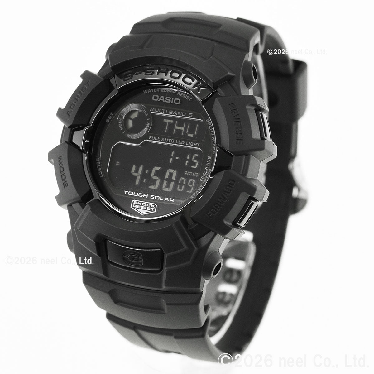 G-SHOCK 電波 ソーラー 電波時計 カシオ Gショック CASIO デジタル 腕時計 メンズ GW-2310UFB-1JF【2026 新作】