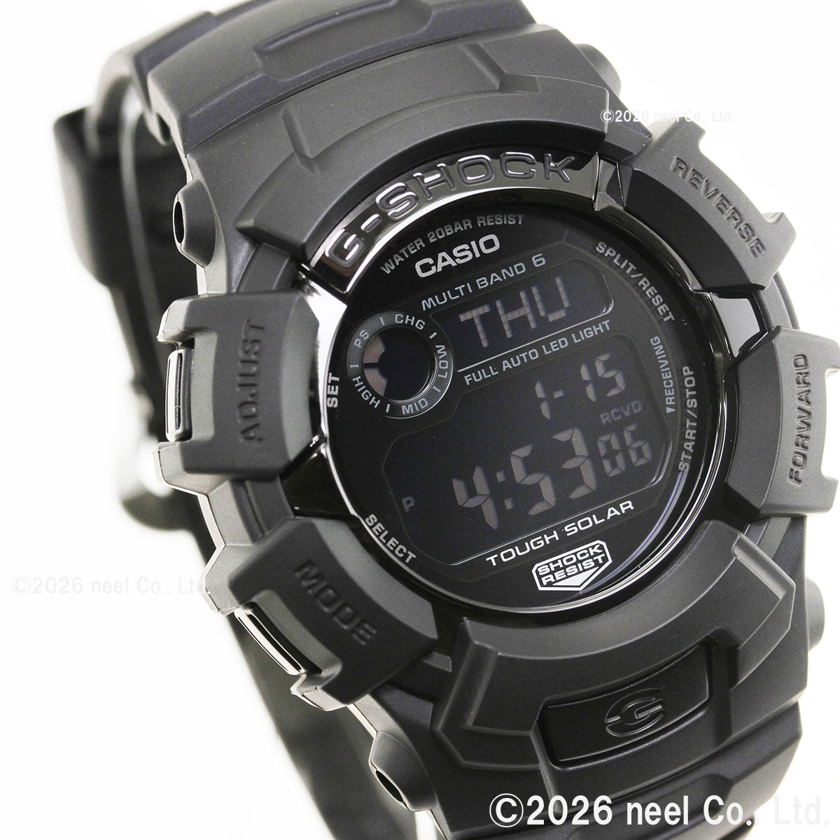 G-SHOCK 電波 ソーラー 電波時計 カシオ Gショック CASIO デジタル 腕時計 メンズ GW-2310UFB-1JF【2026 新作】