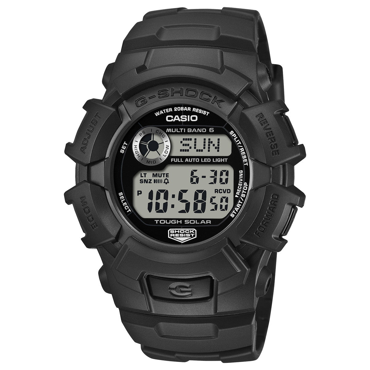 G-SHOCK 電波 ソーラー 電波時計 カシオ Gショック CASIO ファイアー パッケージ FIRE PACKAGE’26 デジタル 腕時計 メンズ GW-2320FP-1A1JR【2026 新作】