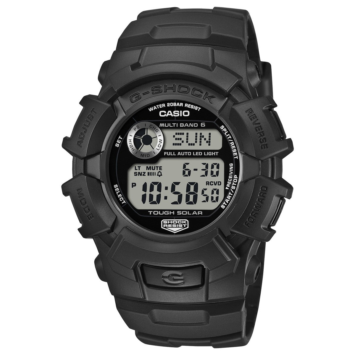 G-SHOCK 電波 ソーラー 電波時計 カシオ Gショック CASIO ファイアー パッケージ FIRE PACKAGE’26 デジタル 腕時計 メンズ GW-2320FP-1A1JR【2026 新作】