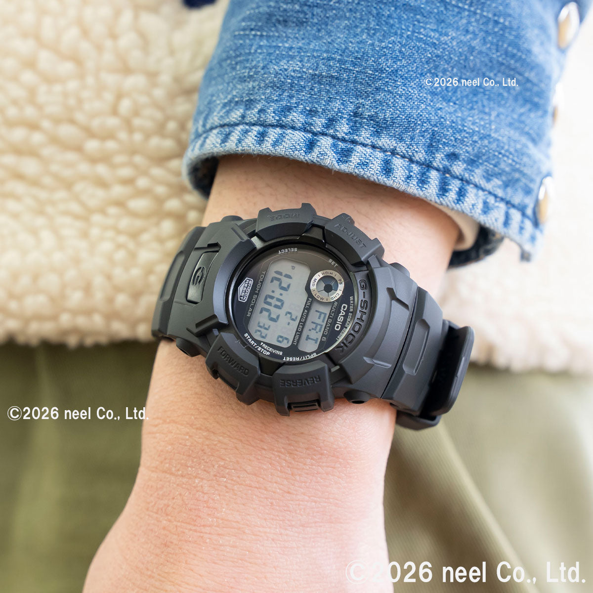 G-SHOCK 電波 ソーラー 電波時計 カシオ Gショック CASIO ファイアー パッケージ FIRE PACKAGE’26 デジタル 腕時計 メンズ GW-2320FP-1A1JR【2026 新作】