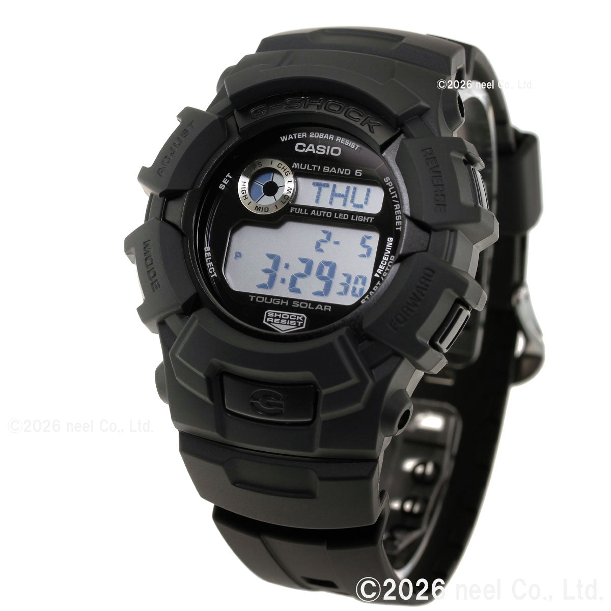 G-SHOCK 電波 ソーラー 電波時計 カシオ Gショック CASIO ファイアー パッケージ FIRE PACKAGE’26 デジタル 腕時計 メンズ GW-2320FP-1A1JR【2026 新作】