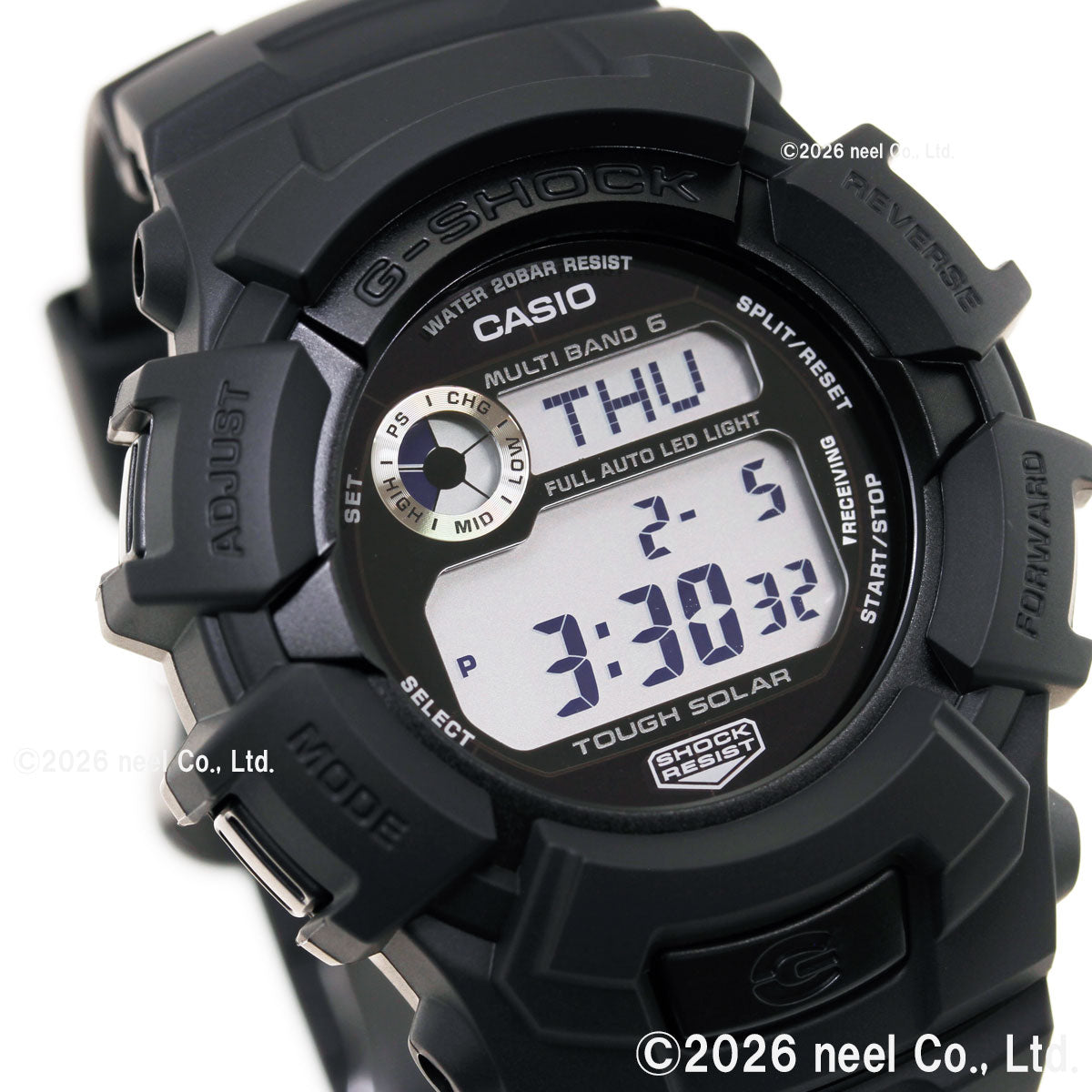 G-SHOCK 電波 ソーラー 電波時計 カシオ Gショック CASIO ファイアー パッケージ FIRE PACKAGE’26 デジタル 腕時計 メンズ GW-2320FP-1A1JR【2026 新作】