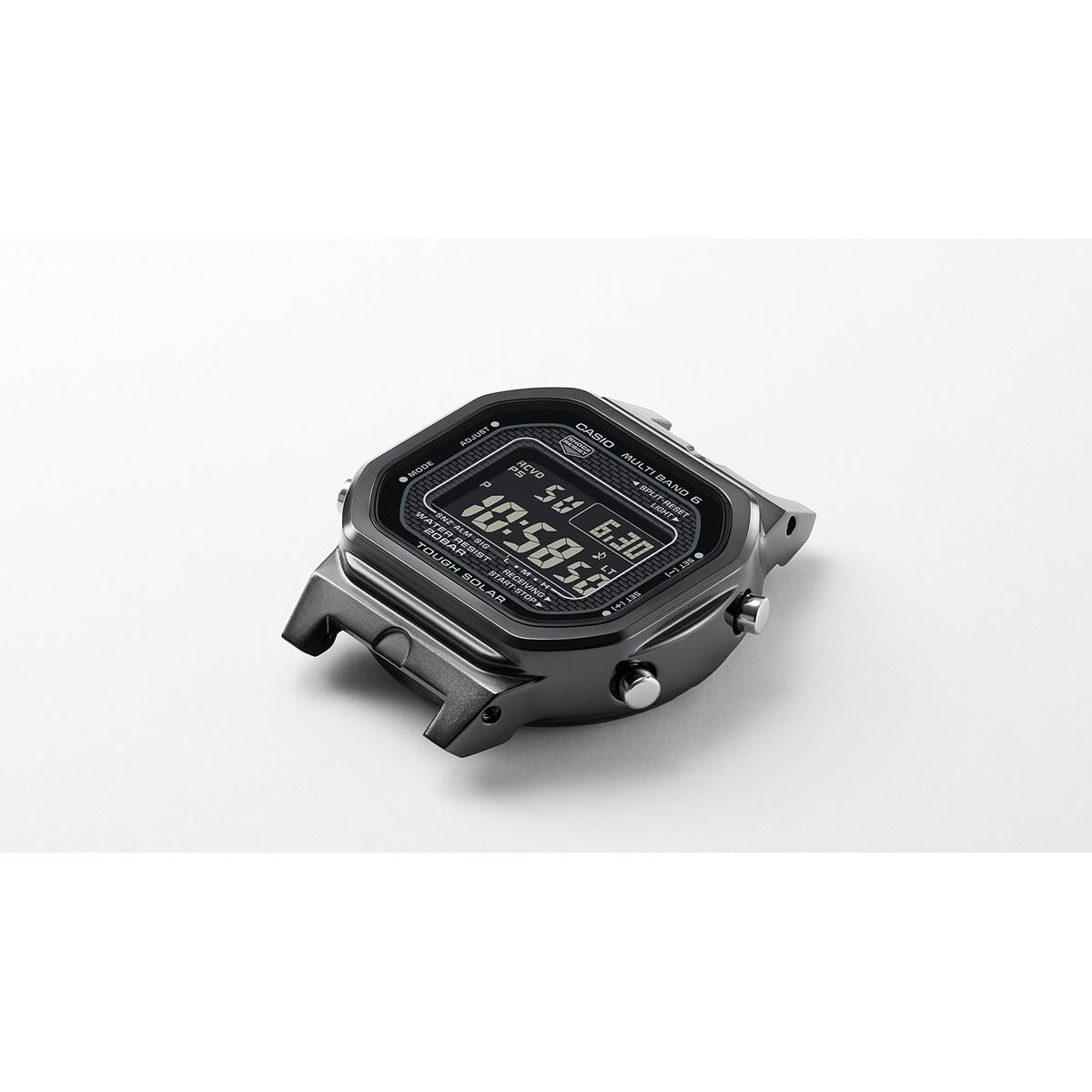 G-SHOCK Gショック GW-5000HS-1JF 電波 ソーラー 電波時計 ブラック デジタル メンズ 腕時計 カシオ CASIO タフソーラー【2025 新作】