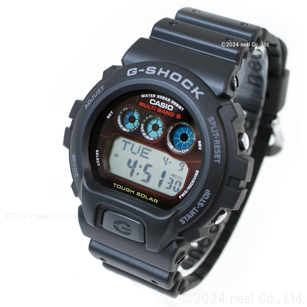 G-SHOCK 電波 ソーラー 電波時計 カシオ Gショック GW-6900-1JF CASIO G-SHOCK