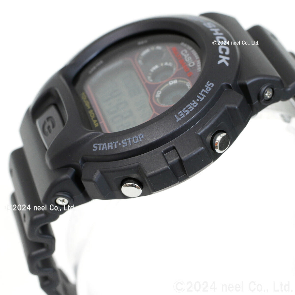 G-SHOCK 電波 ソーラー 電波時計 カシオ Gショック GW-6900-1JF CASIO G-SHOCK