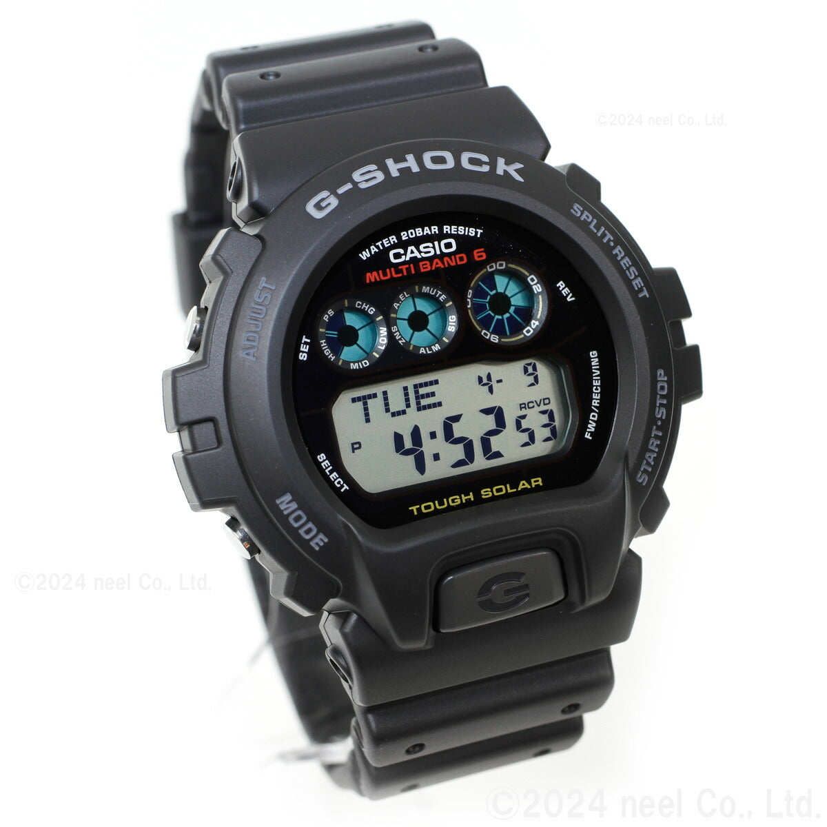 G-SHOCK 電波 ソーラー 電波時計 カシオ Gショック GW-6900-1JF CASIO G-SHOCK