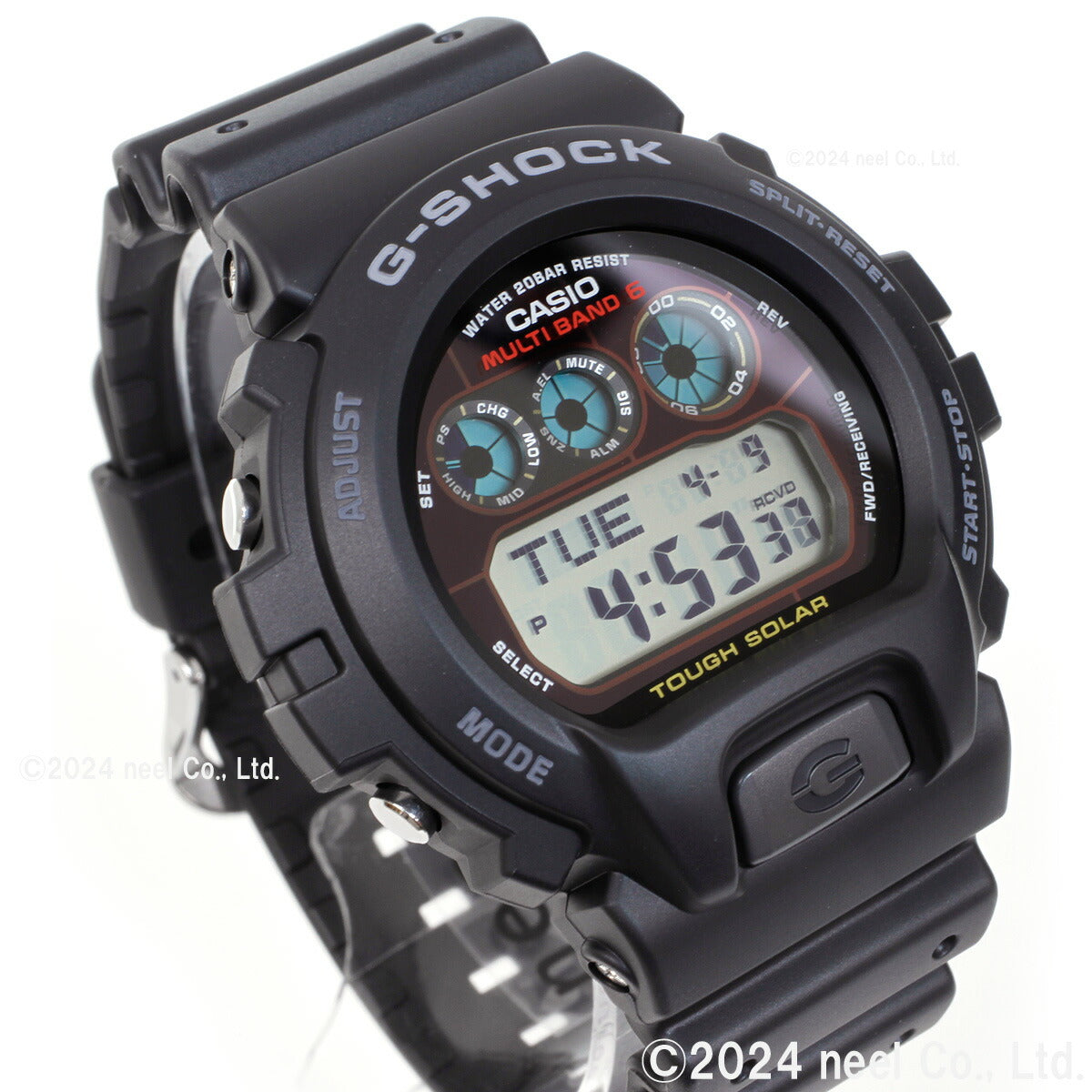 G-SHOCK 電波 ソーラー 電波時計 カシオ Gショック GW-6900-1JF CASIO G-SHOCK