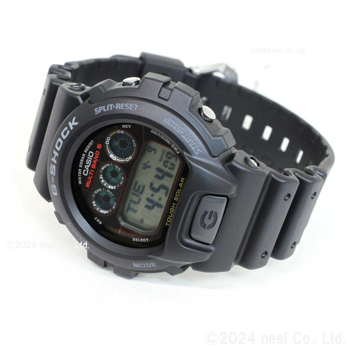 G-SHOCK 電波 ソーラー 電波時計 カシオ Gショック GW-6900-1JF CASIO G-SHOCK