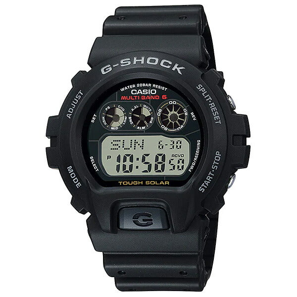 G-SHOCK 電波 ソーラー 電波時計 カシオ Gショック GW-6900-1JF CASIO G-SHOCK