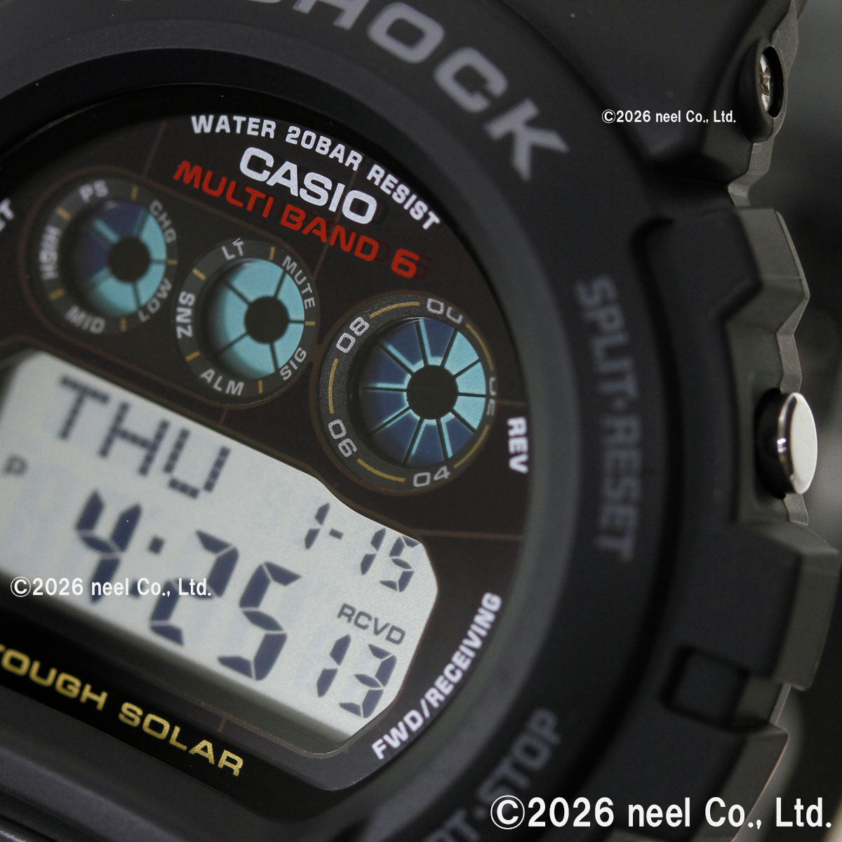 G-SHOCK 電波 ソーラー 電波時計 カシオ Gショック CASIO デジタル 腕時計 メンズ GW-6900U-1JF【2026 新作】