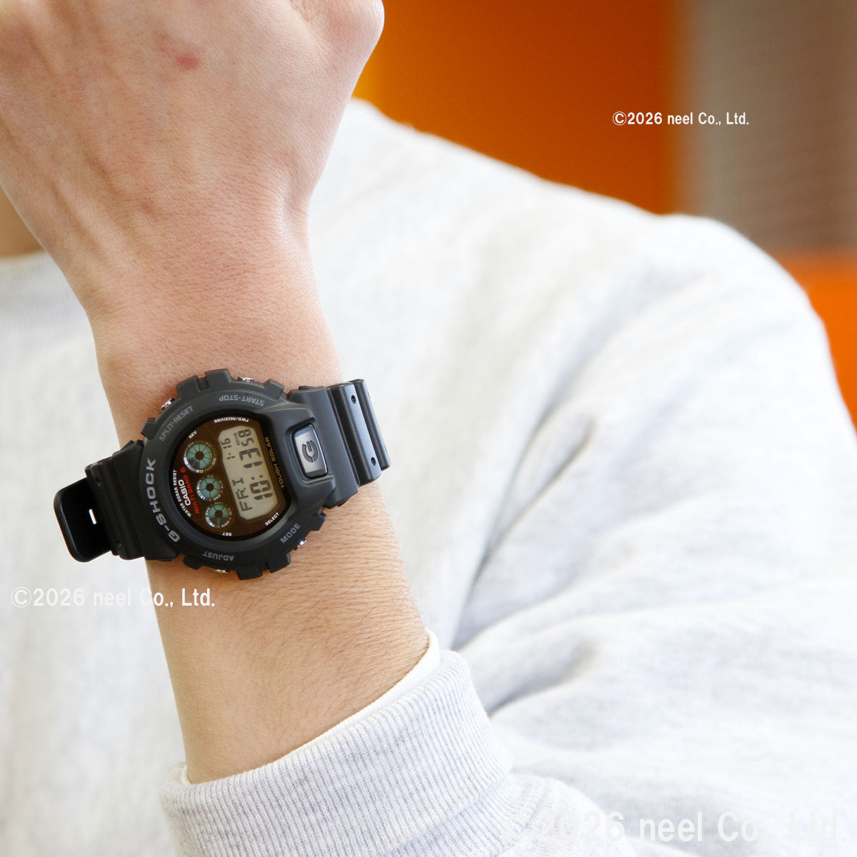 G-SHOCK 電波 ソーラー 電波時計 カシオ Gショック CASIO デジタル 腕時計 メンズ GW-6900U-1JF【2026 新作】