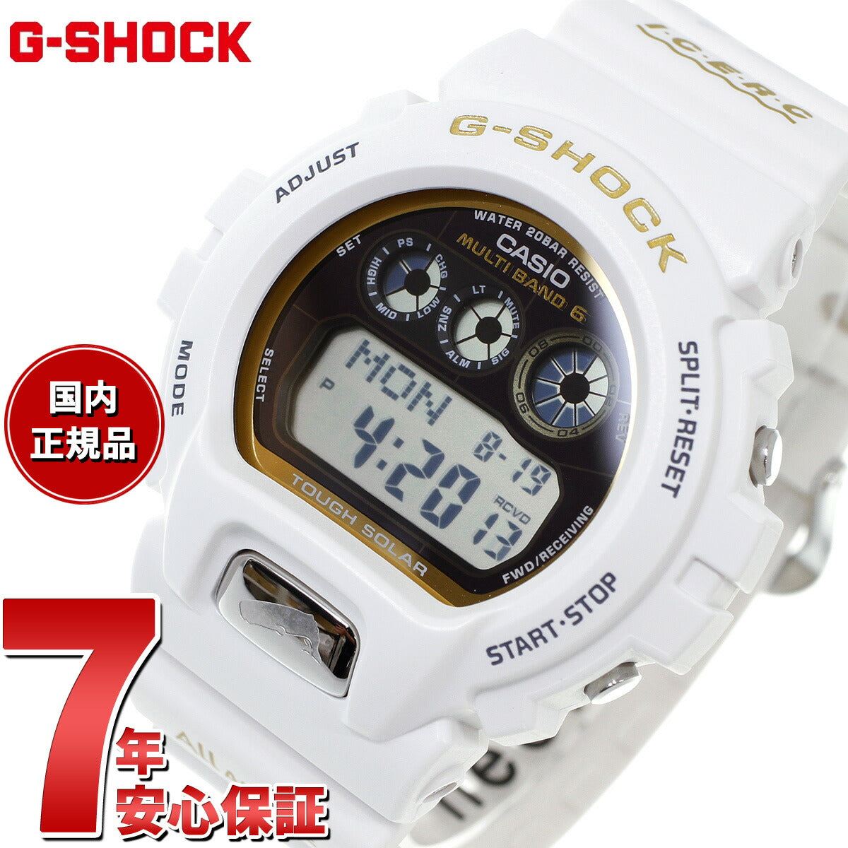 G-SHOCK 電波 ソーラー 電波時計 カシオ Gショック 腕時計 メンズ GW-6904K-7JR クジラ Love The Sea And The Earth