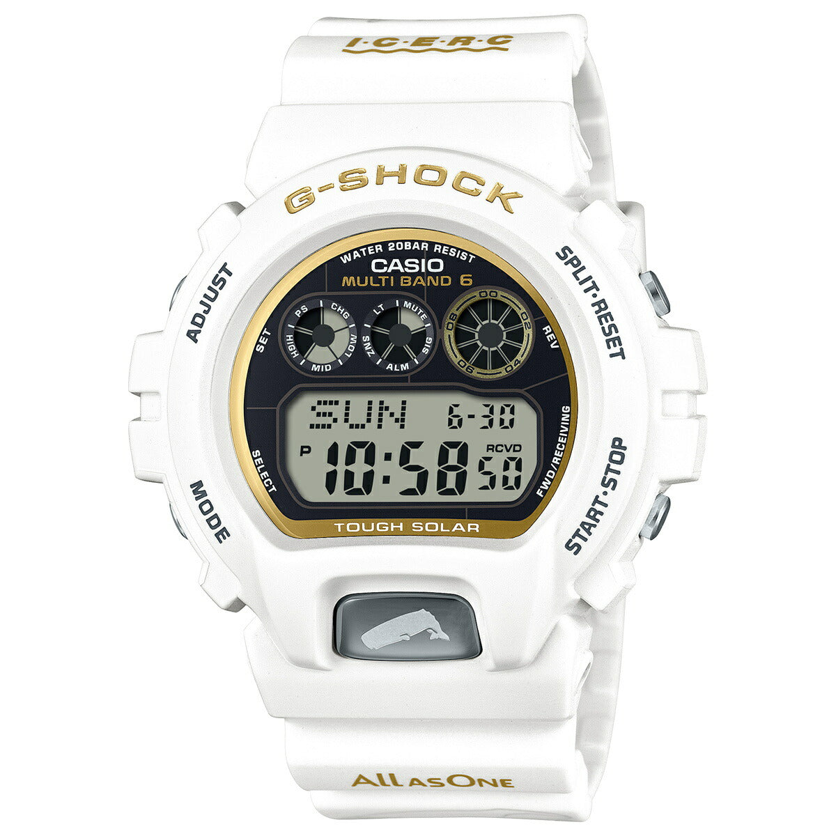 G-SHOCK 電波 ソーラー 電波時計 カシオ Gショック 腕時計 メンズ GW-6904K-7JR クジラ Love The Sea And The Earth