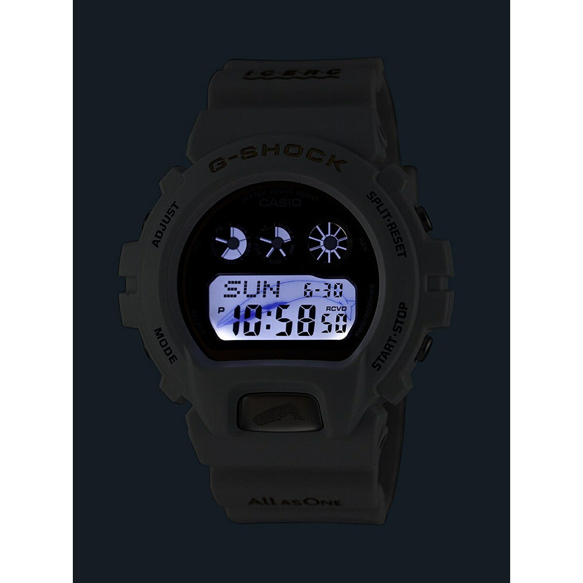 G-SHOCK 電波 ソーラー 電波時計 カシオ Gショック 腕時計 メンズ GW-6904K-7JR クジラ Love The Sea And The Earth