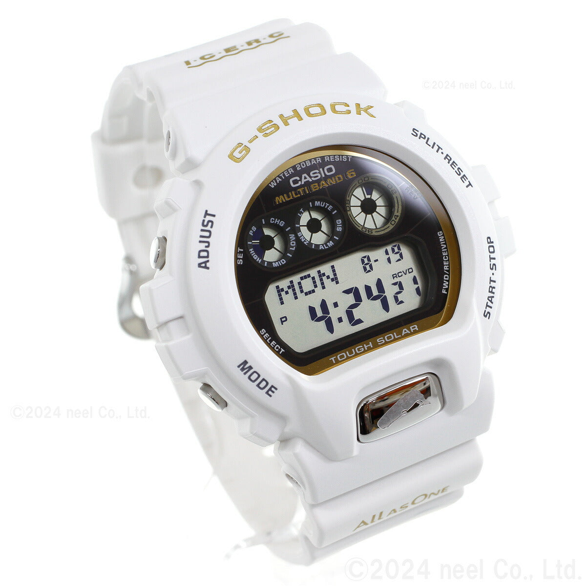 G-SHOCK 電波 ソーラー 電波時計 カシオ Gショック 腕時計 メンズ GW-6904K-7JR クジラ Love The Sea And The Earth